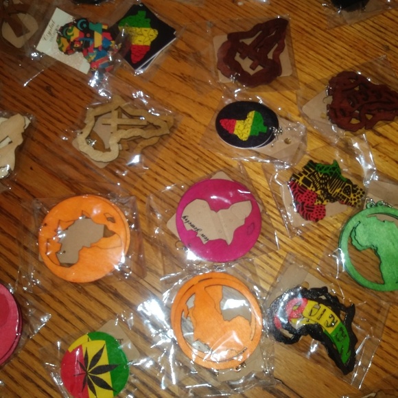Jewelry - Wooden Earrings